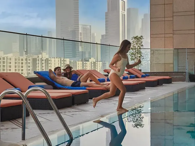 With a dedicated children s area