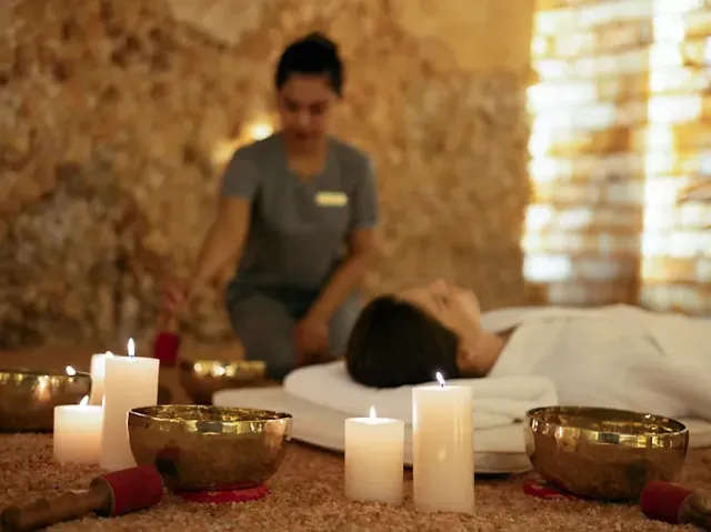 Immerse yourself in relaxing spa treatments