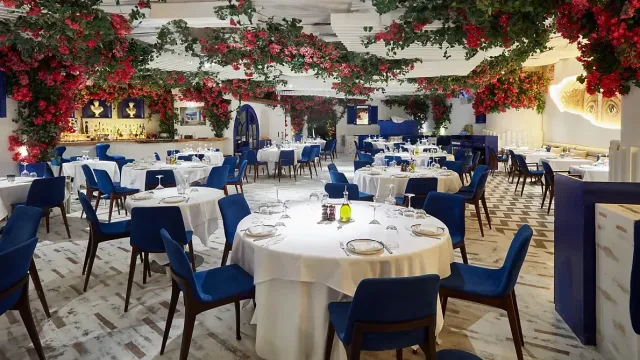Enjoy Greek cuisine in a charming setting