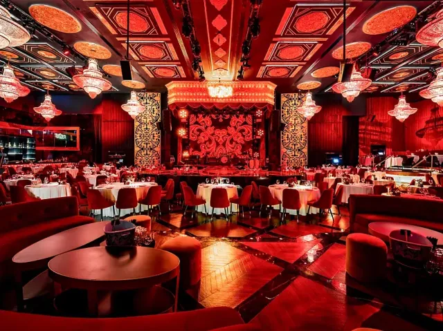 With international fare   live entertainment