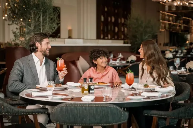 All restaurants offer kids  menus