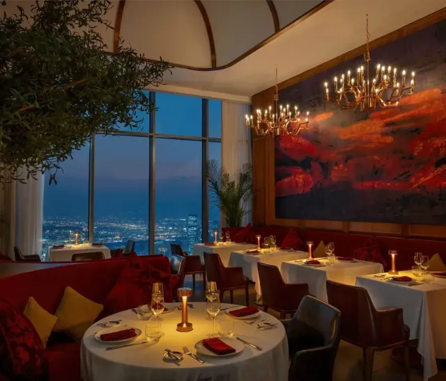 Dine on the finest steaks in an intimate setting