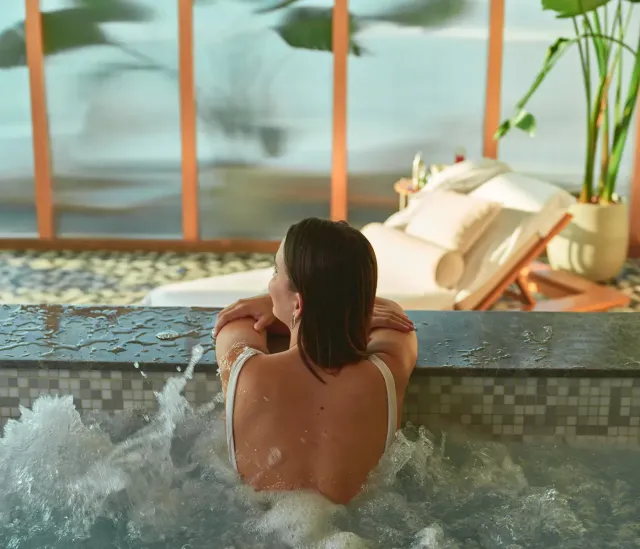 With restorative treatments   relaxation areas