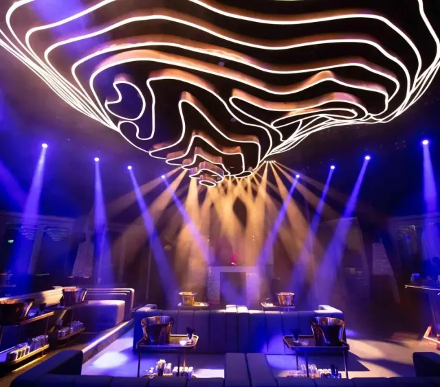 Dine and dance into the night