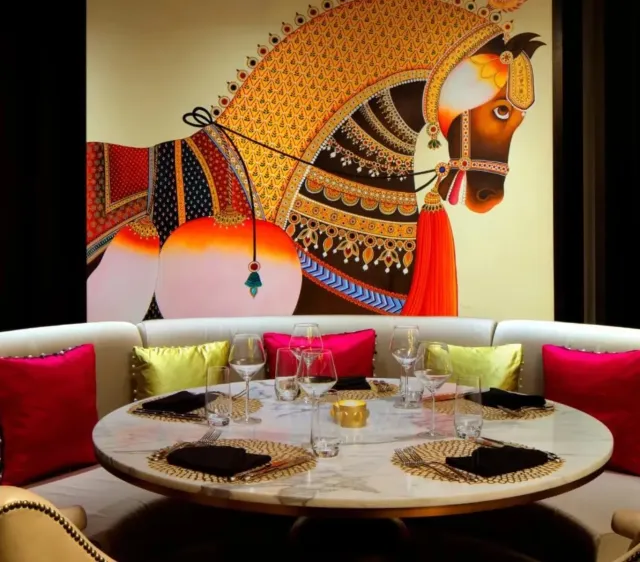 Indulge in authentic Indian cuisine