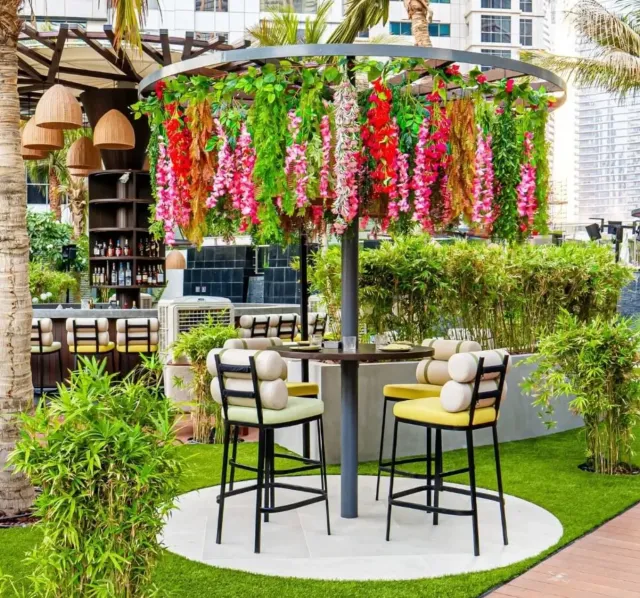 With creative cocktails  DJ sets and fine food