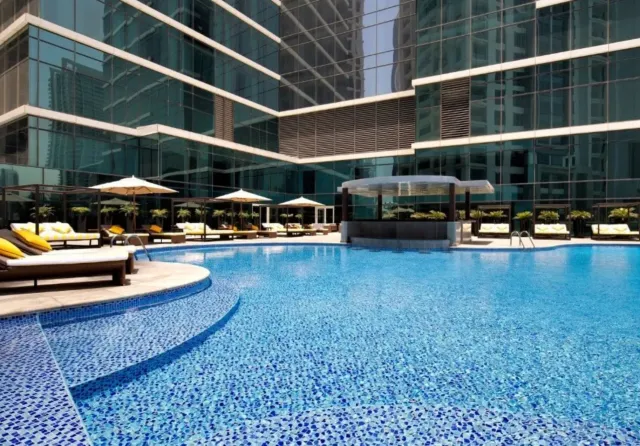 Take a refreshing dip and relax