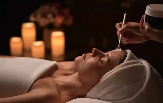 Pamper yourself with revitalising treatments