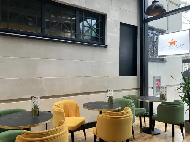 Serving beverages and snacks in a cosy space