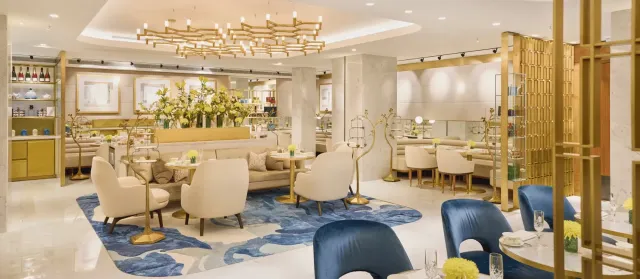 Treat yourself to a delectable afternoon tea