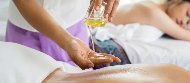 Book a relaxing massage or treatment