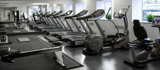 Work out at the 24 hour gym