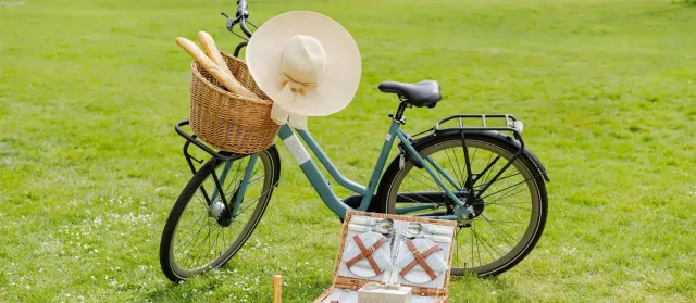 Explore the city on two wheels