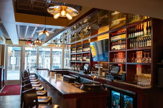 Enjoy a delicious steak and drinks