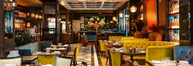 Serving tasty Italian Mediterranean cuisine