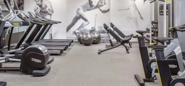 Stay fit during your stay