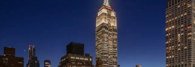 Steps away from famous sights