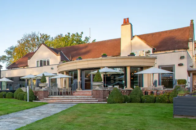 Unwind with your favourite drink on the terrace