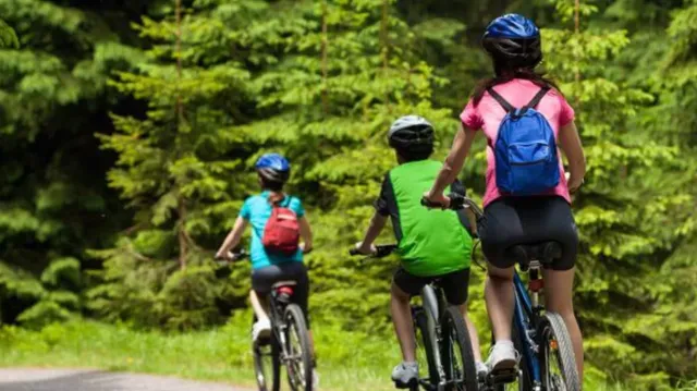 Outdoor fun for the whole family