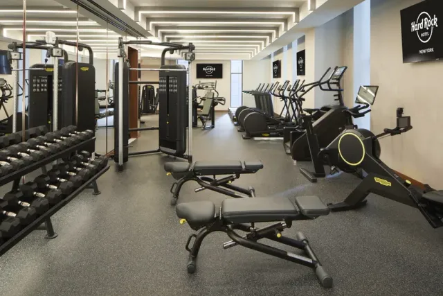 Work out in the state of the art fitness centre