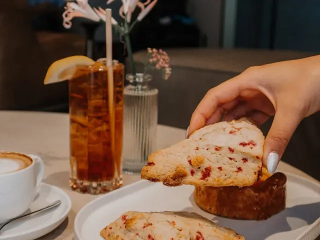 Unwind with friends over cocktails