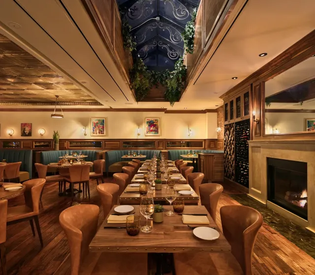 With market to table food   craft cocktails