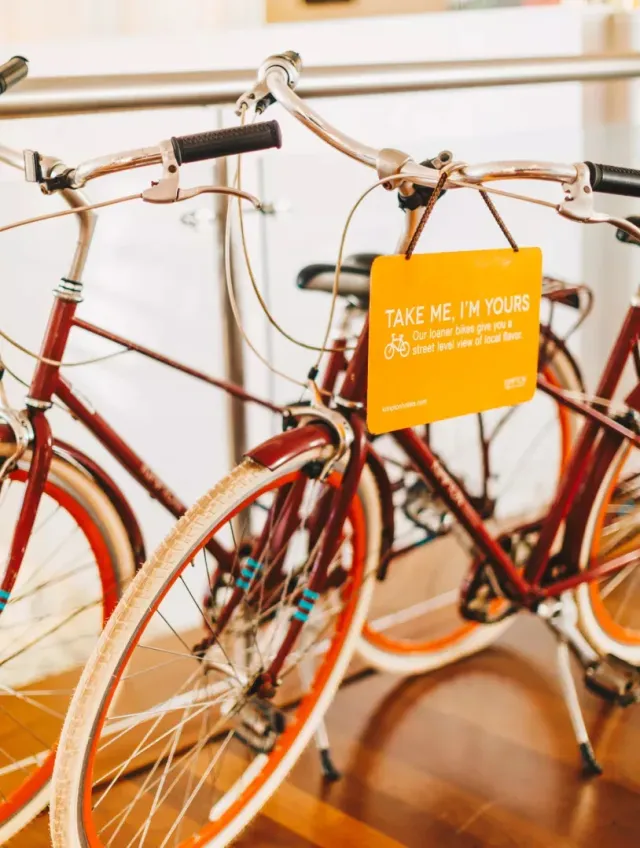 See the city on a custom Kimpton bike