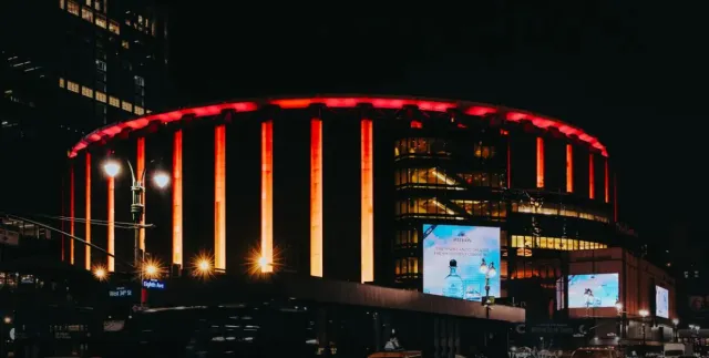 Steps from Madison Square Garden   more