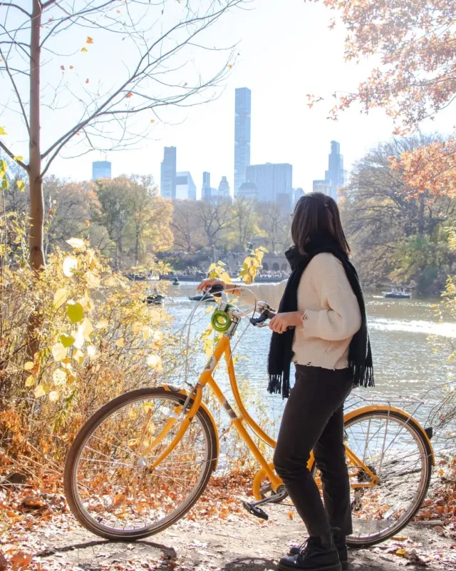 NYC looks better from the bike lane