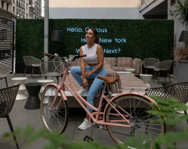 See NYC on two wheels