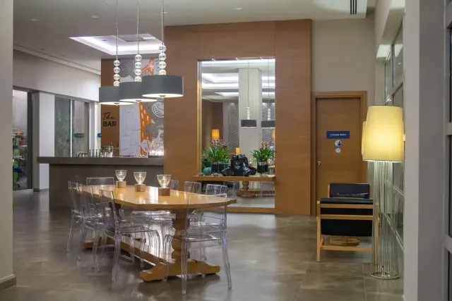 Unwind with a glass of wine or cocktail