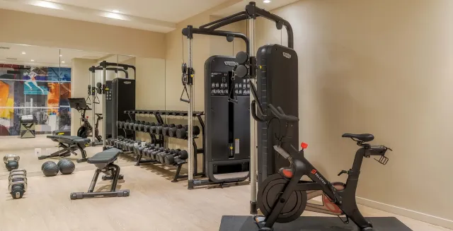Get in a workout during your stay