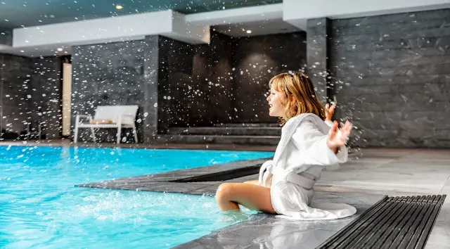 Make a splash in the pool