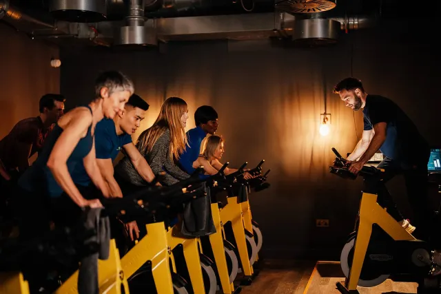 With over 50 classes to choose from