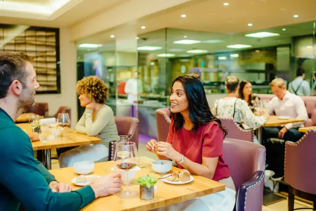 Enjoy a Michelin starred dining experience