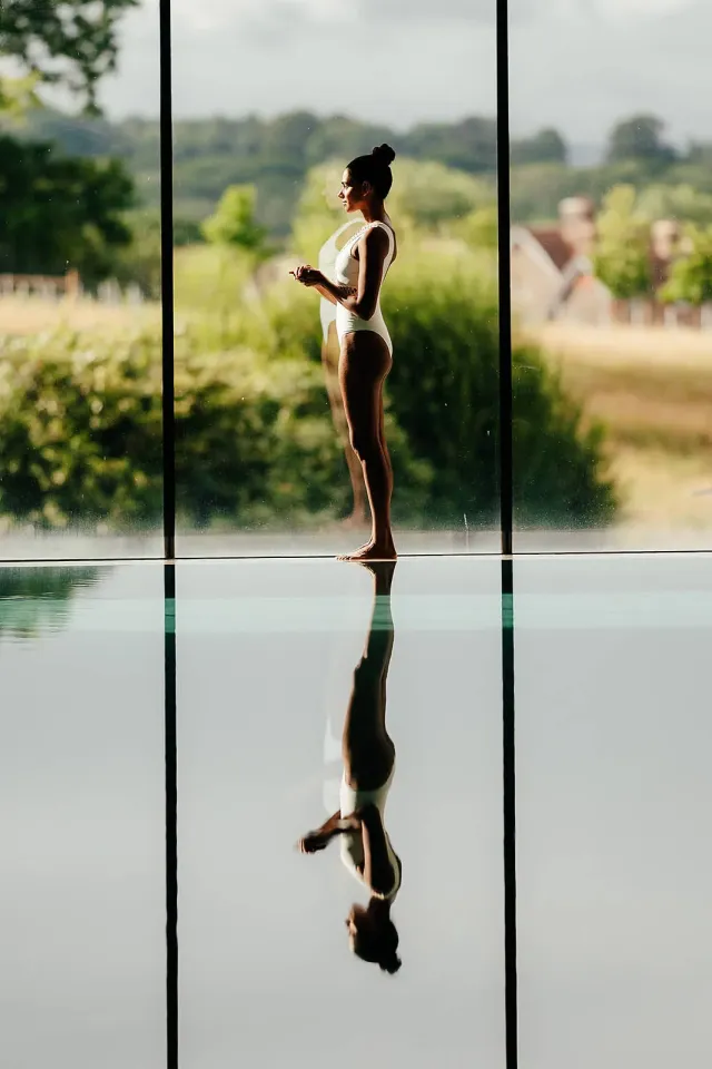 Perfect for long leisurely laps