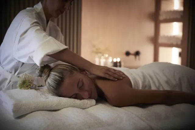 Experience true relaxation at the spa