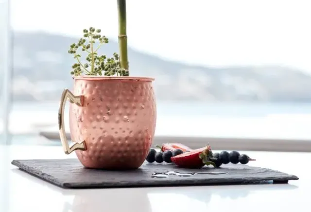 Sip a refreshing cocktail by the pool