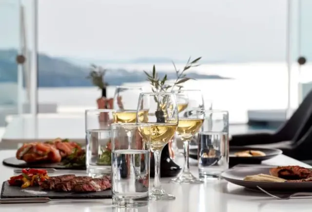 Indulge in delicious Mediterranean cuisine