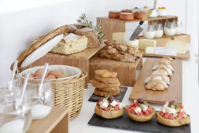 Start the day with a delicious breakfast