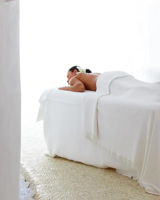 Enjoy relaxing treatments from Ligne St  Barth