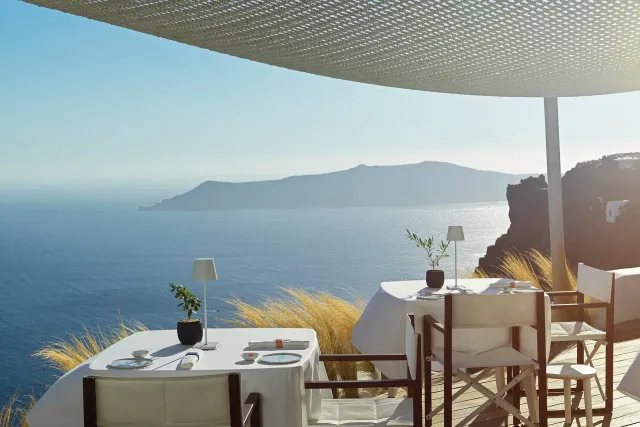 Indulge in mesmerising dishes and views