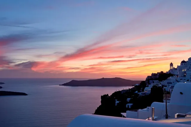 Watch magical sunsets during your stay