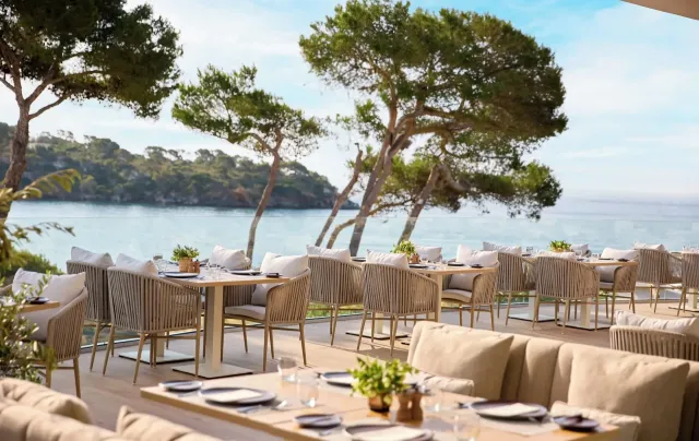 Indulge in the creations of a 2 Michelin star chef