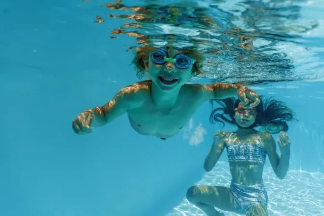 Making a splash  one laugh at a time
