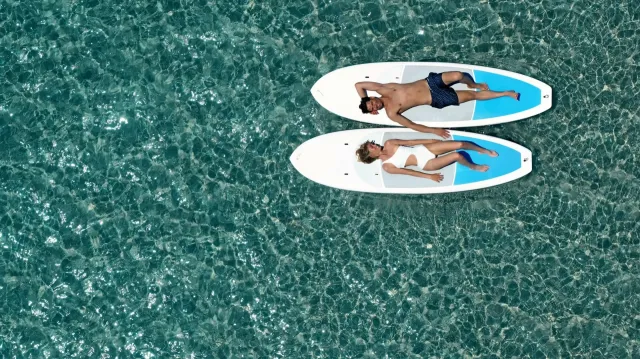 With canoeing  windsurfing  and more