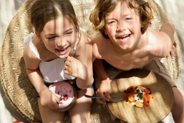 A fun evening for kids while parents relax