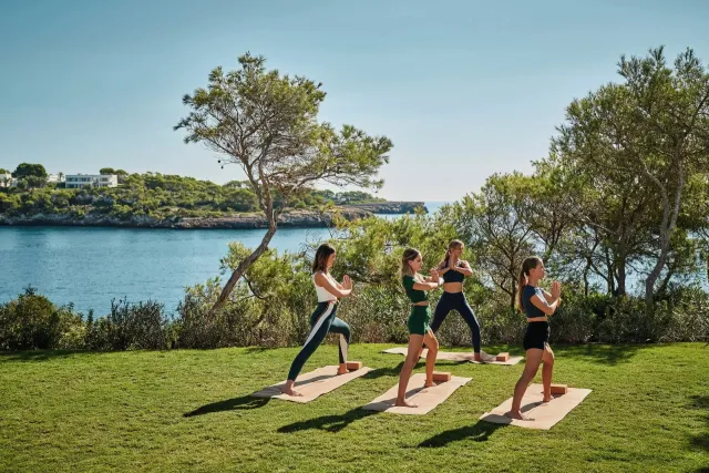 Stay active on land or in the water