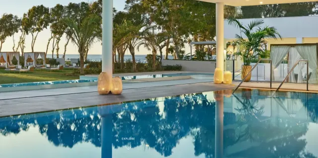 Make a splash in the resort pools