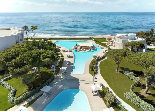 Take a dip in one of 9 indoor   outdoor pools